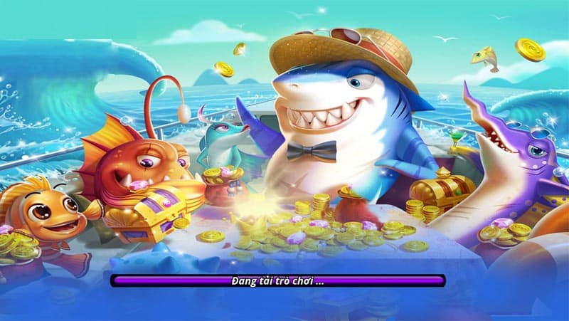 Game bắn cá quay hũ đổi thưởng có nhiều tính năng vô cùng hấp dẫn người chơi.