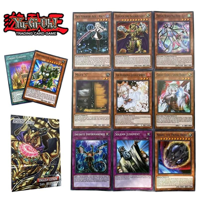 Hướng dẫn cách chơi bài Yugioh - Những lối chơi mạnh nhất