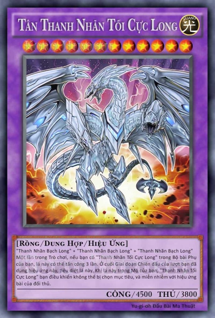 Hình ảnh về các thẻ bài Yugioh