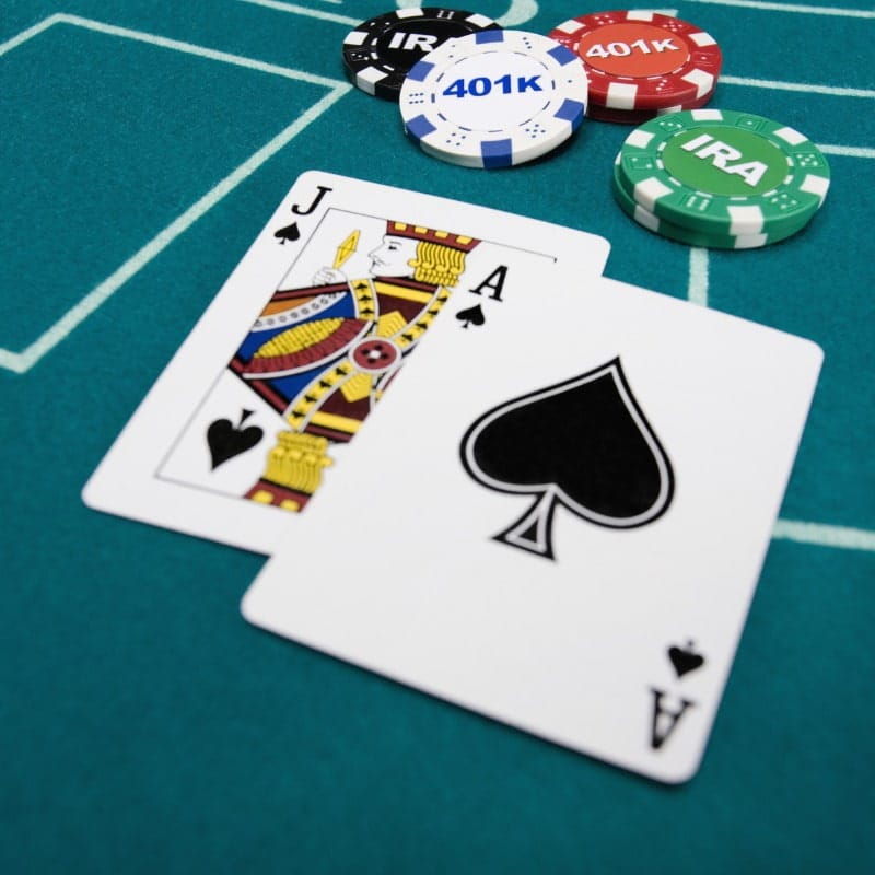 luật chơi bài Blackjack