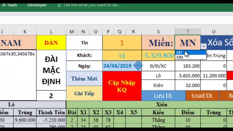 phần mềm cộng bảng lô đề