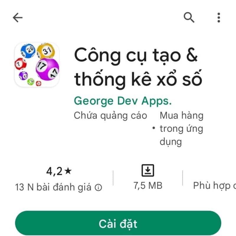 phần mềm tính xác suất lô đề