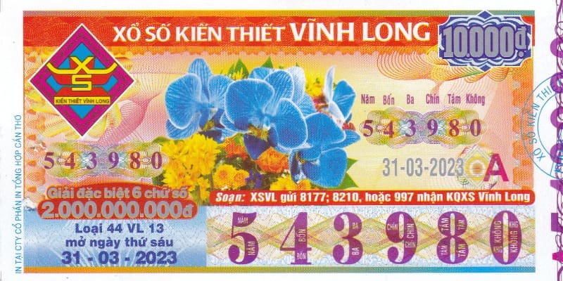 xổ số Vĩnh Long