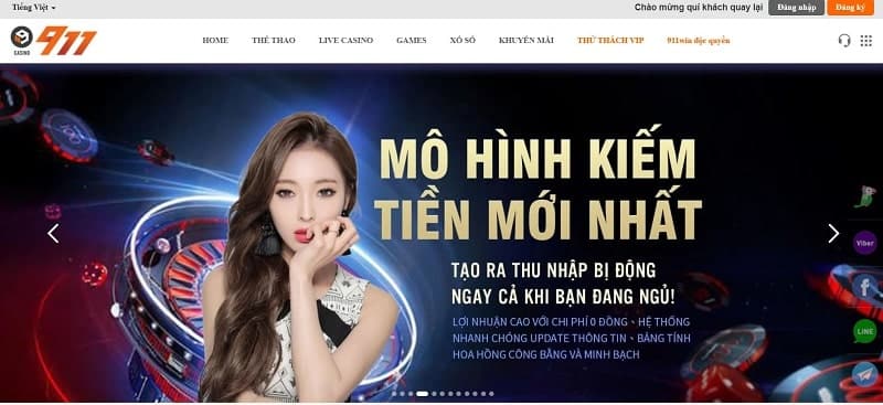 Sân chơi đẳng cấp 911Win