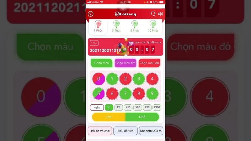 Chơi lô đề online trên app 92lottery