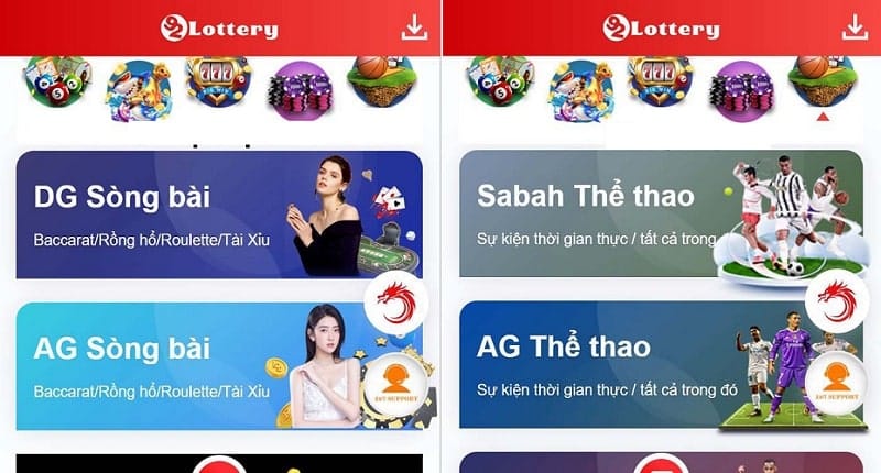 Nhiều trò chơi hấp dẫn khác tại app 92lottery